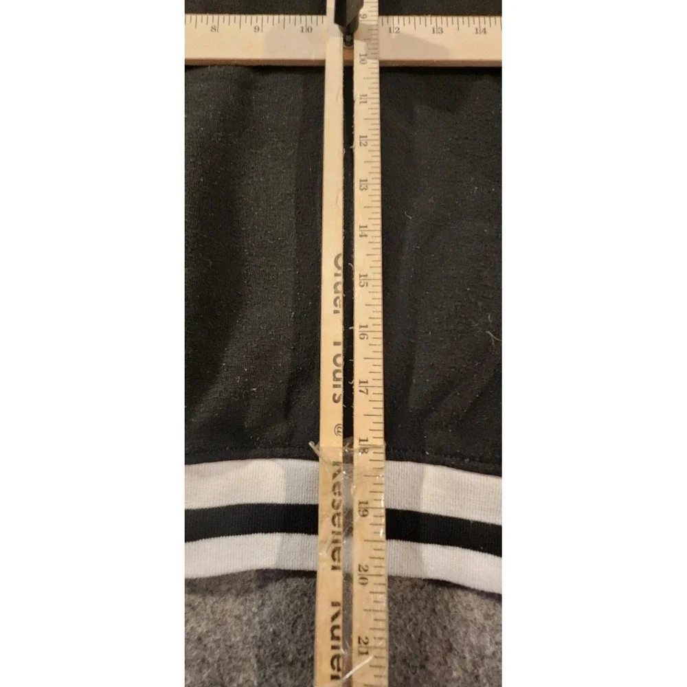Barbie Hoodie Girls Size 8 Black Full Zip Fleece‎ Logo Graphic Sweatshirt